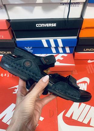 Сандалии мужские натуральная кожа! последние две пары мужских босоножек ! кожа!!!