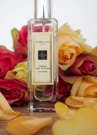 Jo malone french lime blossom💥оригінал 1,5 мл розпив аромату затест