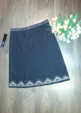 Юбка. лён с вискозой