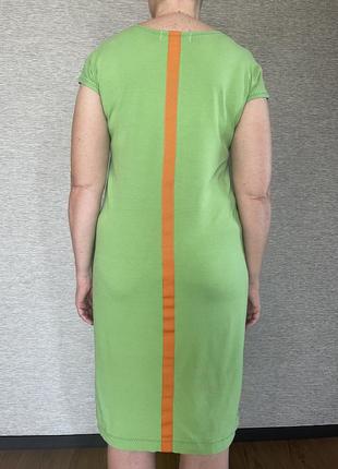 Сукня @don.bacon зелене трикотажне3 фото