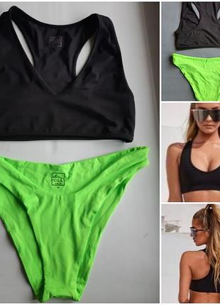 Комбинированный купальник от oh polly