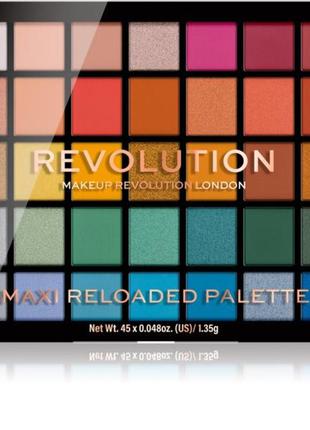 Палетка теней makeup revolution maxi reloaded palette  big shot2 фото