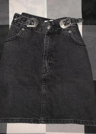 Джинсова спідниця
