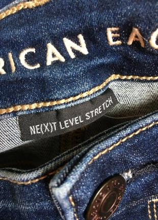 Ae american eagle  stretch джинси6 фото