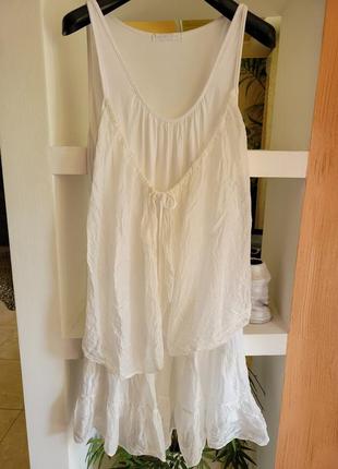 Дуже ефектний модний сарафан, італія.