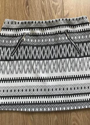 Zebra продам юбку