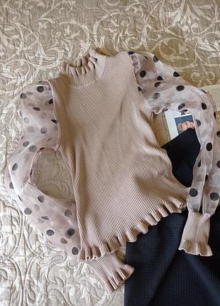 Гольф водолазка свитер 6