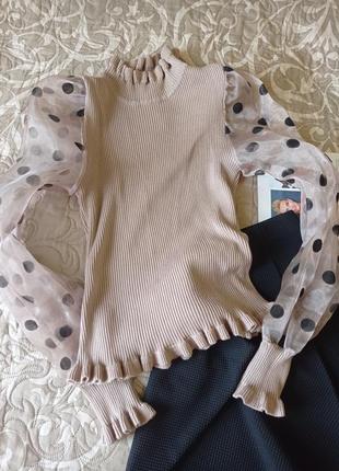 Гольф водолазка свитер 5