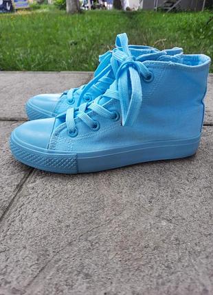 Высокие кеды 7