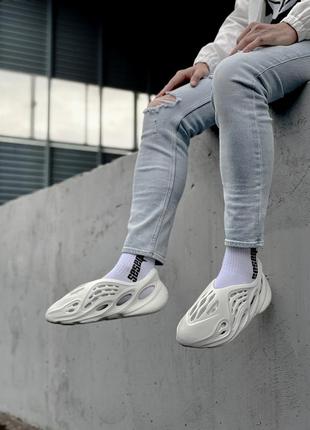 Тапки  adidas yeezy foam  sand шлепки8 фото