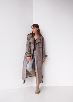 Пальто тренч zara mango uterque massimo