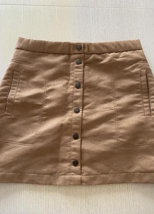 Спідниця на кнопках
