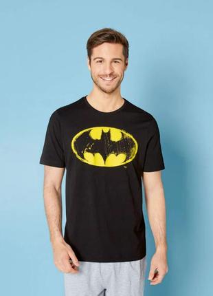 Мужская футболка для дома, размер m, цвет черный