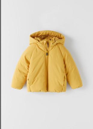 Тепла куртка zara 86 розмір