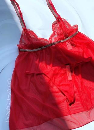 Пенюар victoria’s secret оригинал