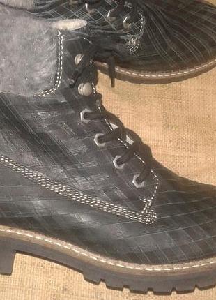 41р-27 см шкіра зима черевики tamaris