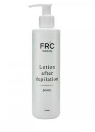 Гель до депиляции frc beauty gel before depilation aloe vera алое вера, 250 мл