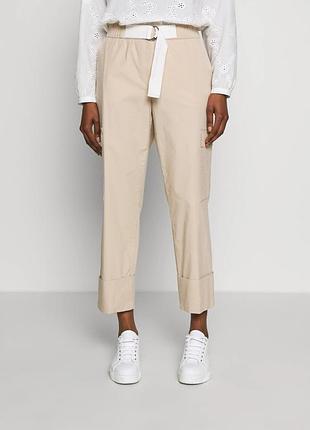Стильные штаны gerry weber брюки карго бежевые