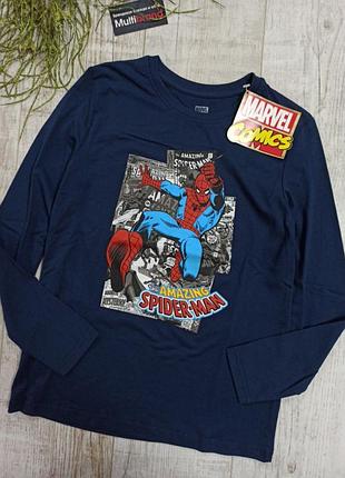 Реглан лонгслив marvel