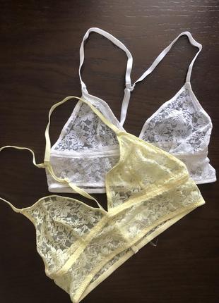 Мереживною топ h&m