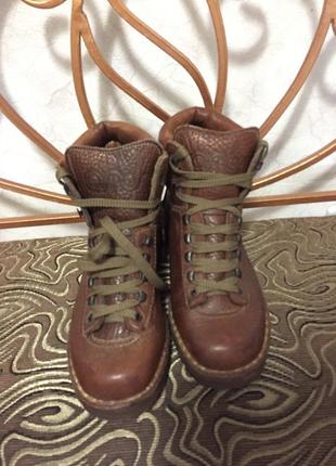 Ботинки ( кожа!) 2