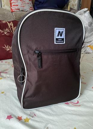 Портфель от мирового бренда new balance backpack 100% оригинал6 фото