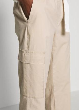 Стильные штаны gerry weber брюки карго бежевые8 фото