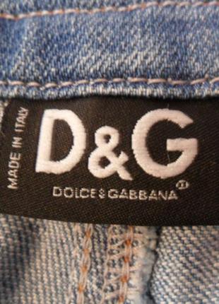 Джинсовые шорты - бриджи dolce & gabbana ittierre3 фото