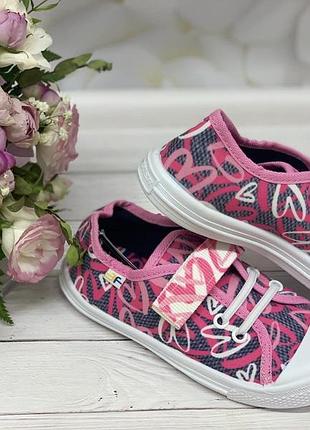 Кеды для девочки 3f польша р.29 к-34