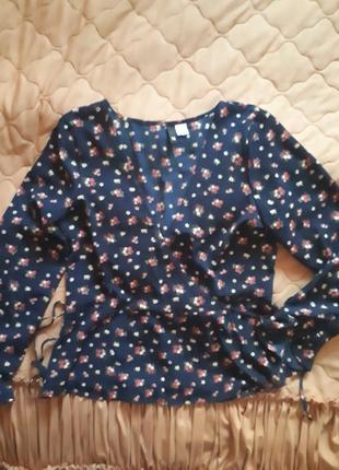 Стильная блуза