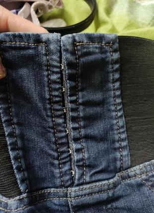 Джинсові шорти 4