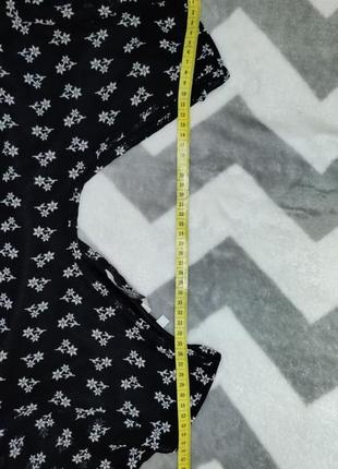 Платье  туника лёгкое шифоновое короткое размера  14/l10 фото