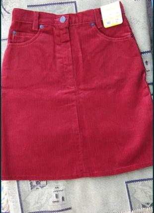 Вильветовая юбка для девочки bhs (англия)