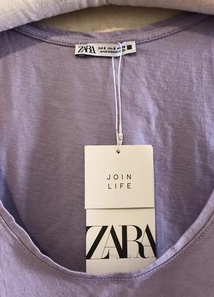 Стильная женская майка zara в наличии .6 фото