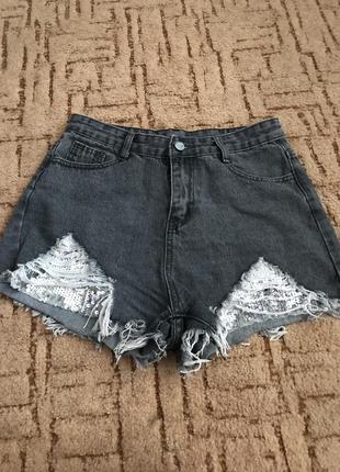 Джинсові шорти