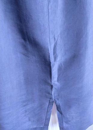 Винтажная блуза из 100% натурального шелка7 фото