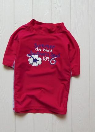 Alive. розмір 5-6 років, зріст 110-116 див. яскравий верх від купального костюма для дівчинки