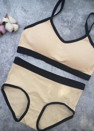 Комплект белья из хлопка