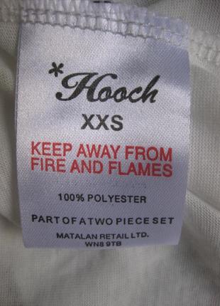 Нарядна блузка пончо, hooch, литва, км09839 фото