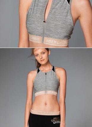 Спортивный топ abercrombie fitch