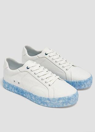 Модні чоловічі кеди pull&dbear в наявності .