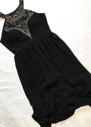 Довге шифонов сукні