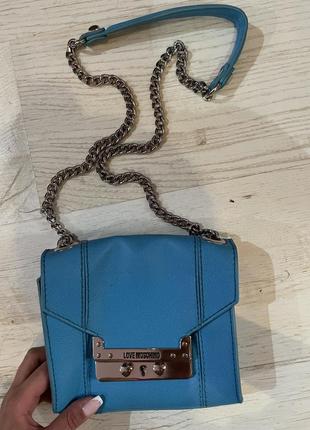 Оригінальна сумка love moschino
