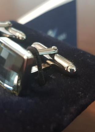 Swarovski запонки оригинал