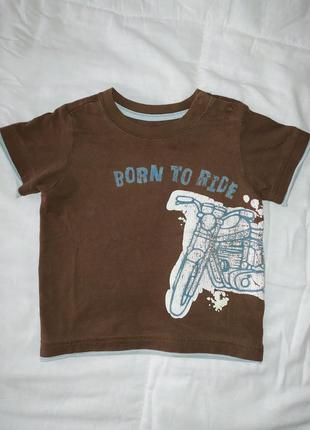 Стильная футболка для модника