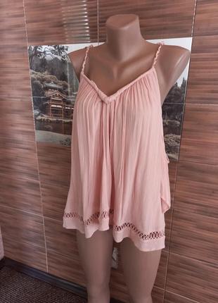 Дуже ніжна блузка з оголеними плечима river island