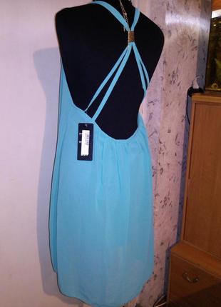 Новое платье liyan(djt), с удлиненноё спинкой,2 фото