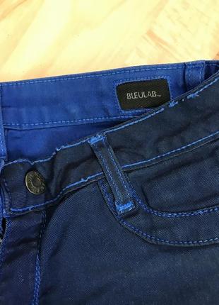 Bleulab джинсы двухсторонние3 фото