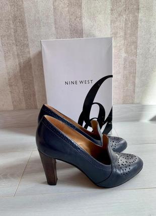 Туфли nine west 37 размер 24 см стелька