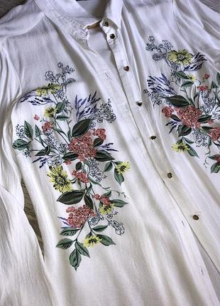 Блуза сорочка f&f